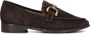 BIBI LOU Loafers Dames 572z30vk Maat: 37 Materiaal: Suède Kleur: Bruin - Thumbnail 2