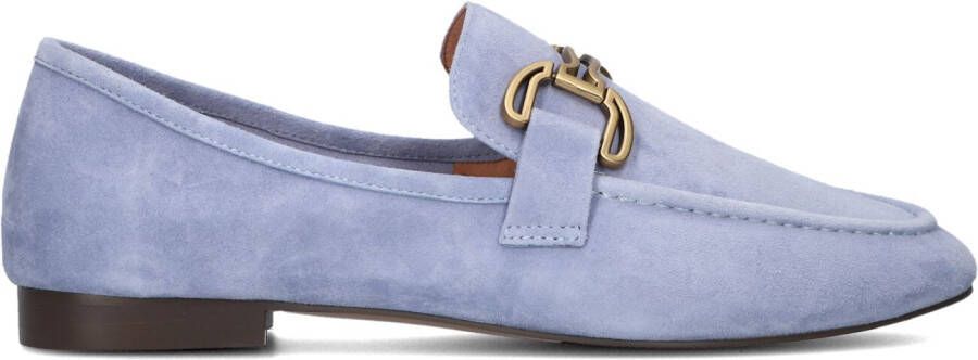 BIBI LOU Loafers Dames 582z30 Maat: 37 Materiaal: Suède Kleur: Blauw