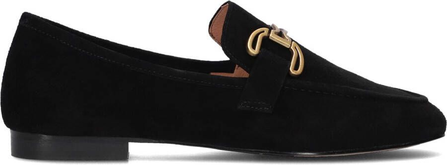 BIBI LOU Loafers Dames 582z30vk Maat: 37 Materiaal: Suède Kleur: Zwart