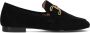 BIBI LOU Loafers Dames 582z30vk Maat: 37 Materiaal: Suède Kleur: Zwart - Thumbnail 3