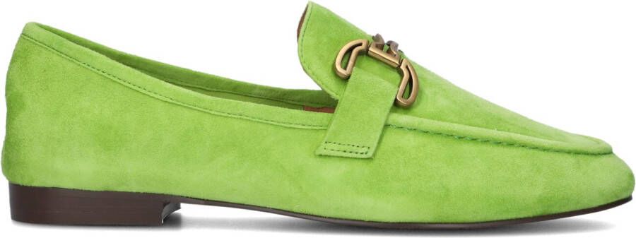 BIBI LOU Loafers Dames 582z30vk Maat: 42 Materiaal: Suède Kleur: Groen