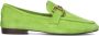 BIBI LOU Loafers Dames 582z30vk Maat: 42 Materiaal: Suède Kleur: Groen - Thumbnail 3