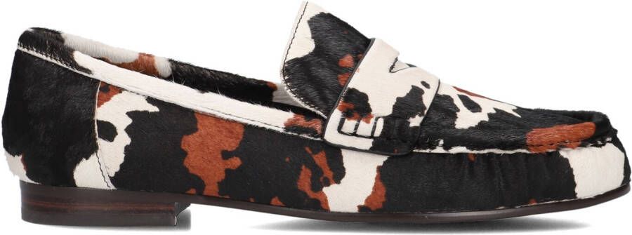 BIBI LOU Loafers Dames 661z91vk Maat: 38 Materiaal: Ponyhair Kleur: Zwart