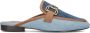 BIBI LOU Muiltjes Dames 580z67vk Maat: 38 Materiaal: Denim Kleur: Blauw - Thumbnail 4