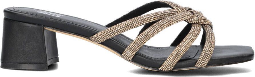 BIBI LOU Muiltjes Dames 864z00hg Maat: 37 Materiaal: Leer Kleur: Goud