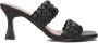 BIBI LOU Muiltjes Dames 876z80hg Maat: 38 Materiaal: Leer Kleur: Zwart - Thumbnail 2
