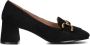 BIBI LOU Pumps Dames 573z30vk Maat: 39 Materiaal: Suède Kleur: Zwart - Thumbnail 3