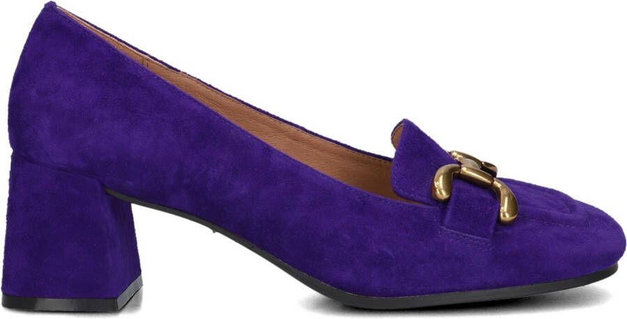 BiBi Lou Instappers Dames Instapschoenen Damesschoenen Suède 573Z30VK Paars - Foto 3