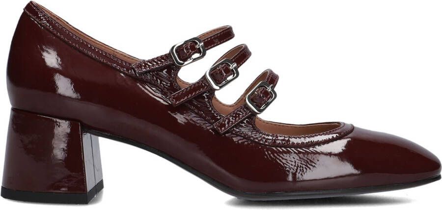 BIBI LOU Pumps Dames 632z21vk Maat: 37 Materiaal: Lakleer Kleur: Rood