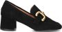 BIBI LOU Pumps Dames 574z30vk Maat: 39 Materiaal: Suède Kleur: Zwart - Thumbnail 2