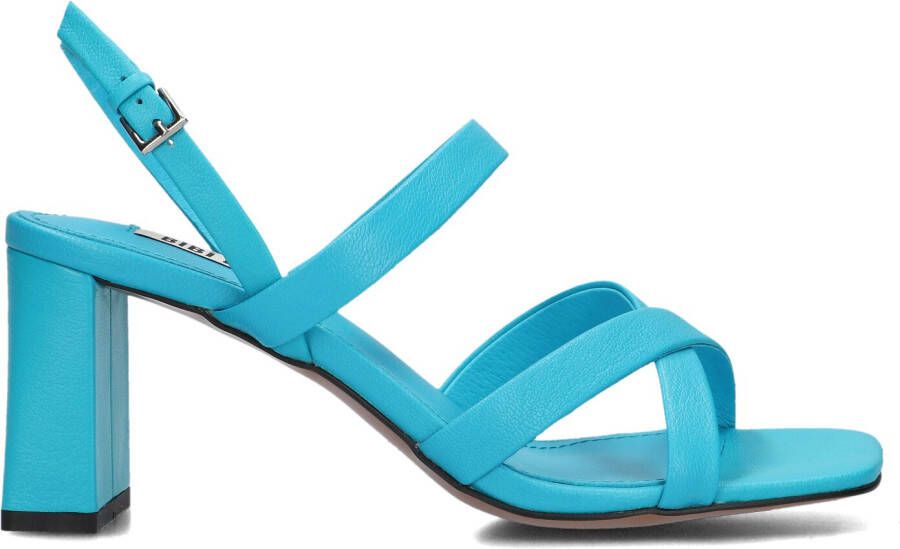 BIBI LOU Sandalen Dames 612z40vk Maat: 37 Materiaal: Leer Kleur: Blauw - Foto 19