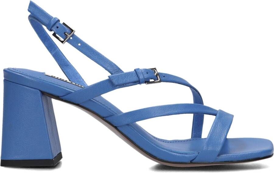 BIBI LOU Sandalen Dames 612z40vk Maat: 40 Materiaal: Leer Kleur: Blauw - Foto 3