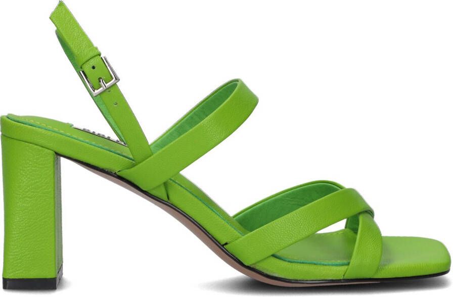BIBI LOU Sandalen Dames 612z40vk Maat: 40 Materiaal: Leer Kleur: Groen - Foto 7