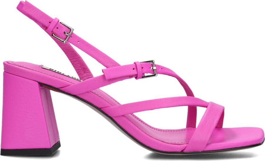 BIBI LOU Sandalen Dames 612z40vk Maat: 37 Materiaal: Leer Kleur: Roze - Foto 3