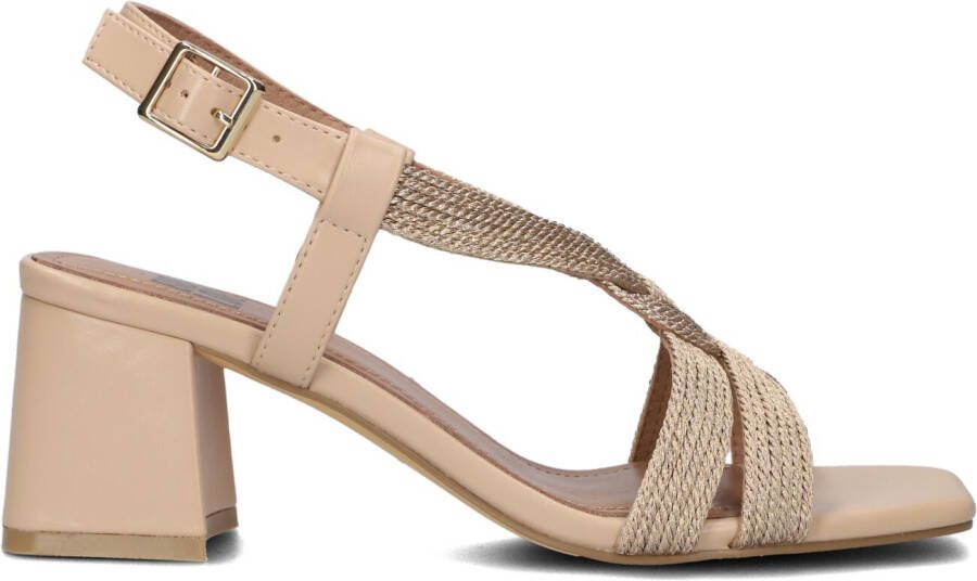 BIBI LOU Sandalen Dames 850z94hg Maat: 36 Materiaal: Leer Kleur: Bruin - Foto 7