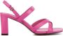 BIBI LOU Sandalen Dames 612z40vk Maat: 36 Materiaal: Leer Kleur: Roze - Thumbnail 4