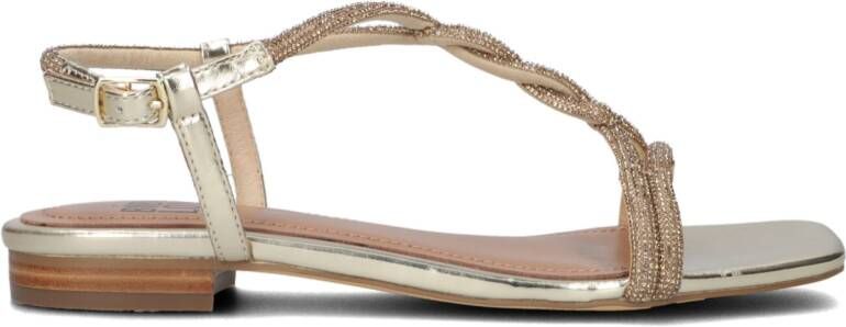 Bibi Lou Gouden damesschoenen 23Ss Geel Dames - Foto 13