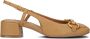 BIBI LOU Slingbacks Dames 543z10vk Maat: 35 Materiaal: Suède Kleur: Camel - Thumbnail 2