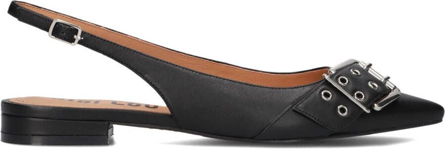 BIBI LOU Slingbacks Dames 520z10 Maat: 40 Kleur: Zwart