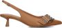 BIBI LOU Slingbacks Dames 521z10vk Maat: 39 Materiaal: Leer Kleur: Cognac - Thumbnail 2