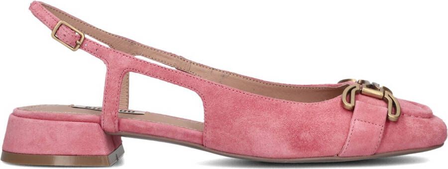 BIBI LOU Slingbacks Dames 545z30vk Maat: 35 Materiaal: Suède Kleur: Roze