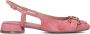 BIBI LOU Slingbacks Dames 545z30vk Maat: 35 Materiaal: Suède Kleur: Roze - Thumbnail 2