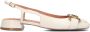 BIBI LOU Slingbacks Dames 545z45vk Maat: 39 Materiaal: Leer Kleur: Wit - Thumbnail 4