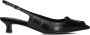 BIBI LOU Slingbacks Dames 613z55vk Maat: 38 Materiaal: Leer Kleur: Zwart - Thumbnail 3
