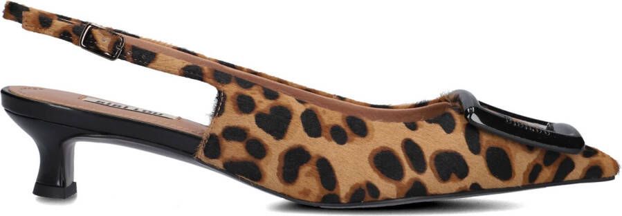 BIBI LOU Slingbacks Dames 613 Maat: 38 Kleur: Cognac