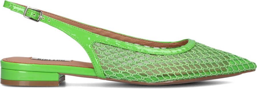 BIBI LOU Slingbacks Dames 616z78vk Maat: 38 Materiaal: Mesh Kleur: Groen