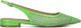 BIBI LOU Slingbacks Dames 616z78vk Maat: 38 Materiaal: Mesh Kleur: Groen - Thumbnail 4