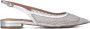 BIBI LOU Slingbacks Dames 616z78vk Maat: 40 Materiaal: Mesh Kleur: Zilver - Thumbnail 2