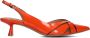 BIBI LOU Slingbacks Dames 632z21vk Maat: 38 Materiaal: Lakleer Kleur: Oranje - Thumbnail 2