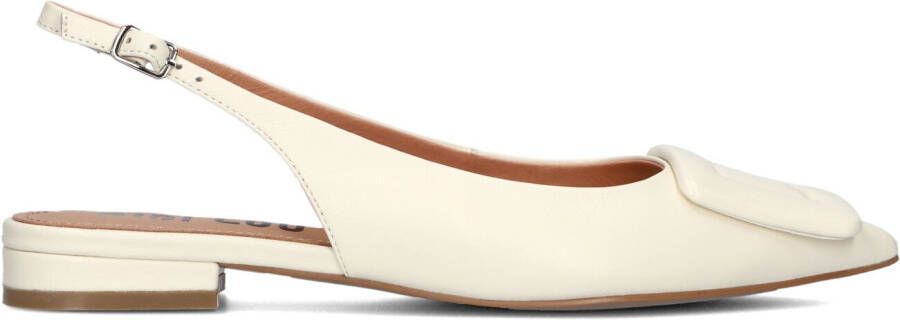 BIBI LOU Slingbacks Dames 640z10vk Maat: 42 Materiaal: Leer Kleur: Creme