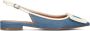 BIBI LOU Slingbacks Dames 640z31vk Maat: 41 Materiaal: Denim Kleur: Blauw - Thumbnail 3