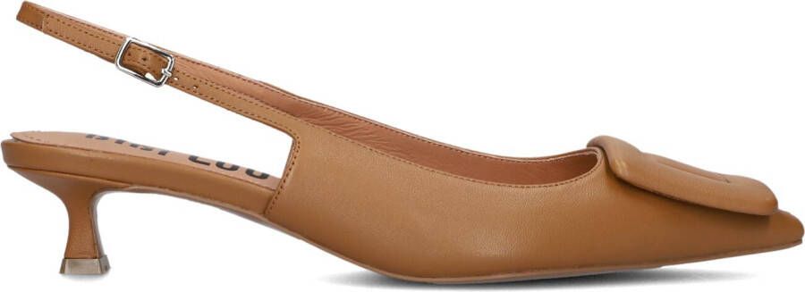 BIBI LOU Slingbacks Dames 641z10vk Maat: 37 Kleur: Cognac