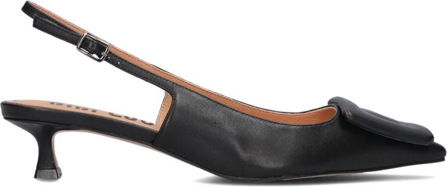 BIBI LOU Slingbacks Dames 641z10vk Maat: 42 Kleur: Zwart