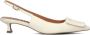 BIBI LOU Slingbacks Dames 641z10vk Maat: 35 Materiaal: Leer Kleur: Wit - Thumbnail 2