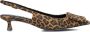 BIBI LOU Slingbacks Dames 641z35vk Maat: 39 Materiaal: Suèdelook Kleur: Bruin - Thumbnail 2