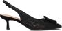BIBI LOU Slingbacks Dames 652z61vk Maat: 38 Materiaal: Textiel Kleur: Zwart - Thumbnail 2