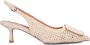 BIBI LOU Slingbacks Dames 652z61vk Maat: 37 Materiaal: Raffia Kleur: Beige - Thumbnail 3