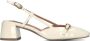 BiBi Lou Dames Pumps Damesschoenen Leer Geen hoogte cm 676Z21 Gebroken wit - Thumbnail 3