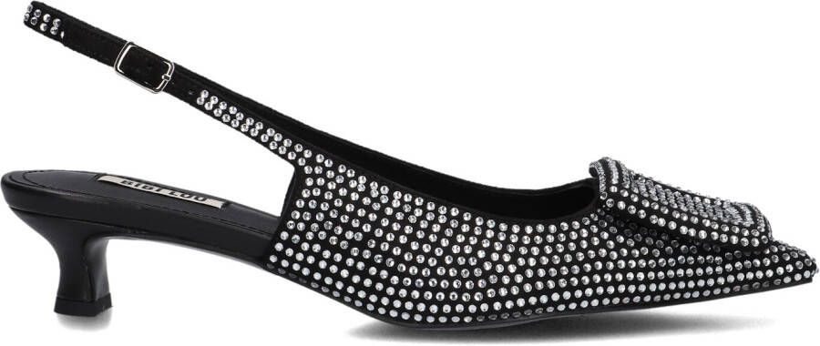 BIBI LOU Slingbacks Dames 692z00vk Maat: 40 Materiaal: Textiel Kleur: Zilver - Foto 4