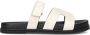 BIBI LOU Slippers Dames 525z32 Maat: 37 Materiaal: Leer Kleur: Wit - Thumbnail 2