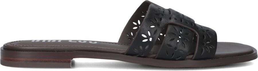 BIBI LOU Slippers Dames 758z28vk Maat: 40 Materiaal: Leer Kleur: Bruin - Foto 3