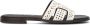 BIBI LOU Slippers Dames 758z28vk Maat: 38 Materiaal: Leer Kleur: Wit - Thumbnail 3