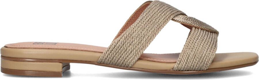 BIBI LOU Slippers Dames 849z94hg Maat: 40 Materiaal: Textiel Kleur: Camel - Foto 6
