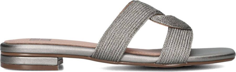 BIBI LOU Slippers Dames 849z94hg Maat: 42 Materiaal: Textiel Kleur: Grijs