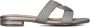 BIBI LOU Slippers Dames 849z94hg Maat: 42 Materiaal: Textiel Kleur: Grijs - Thumbnail 3