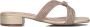 BIBI LOU Muiltjes Dames 842z00hg Maat: 40 Materiaal: Textiel Kleur: Goud - Thumbnail 3